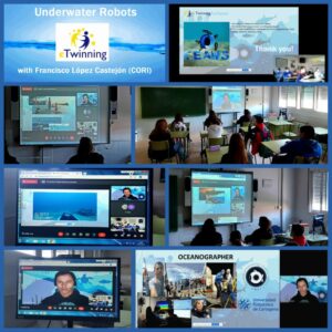 evento de divulgación etwinning